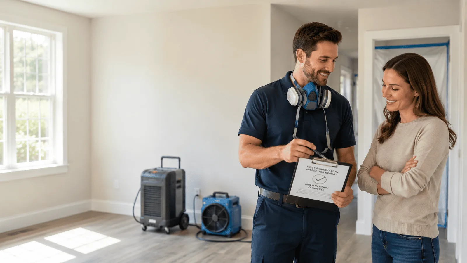 Why choose Mold Inspection in Lehi, UT